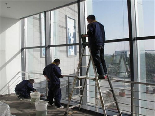 雨花區招牌清洗 專業保潔守護城市門面